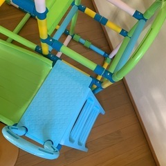 ジャングルジム滑り台　の画像