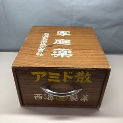 🎀レトロな薬箱🎀