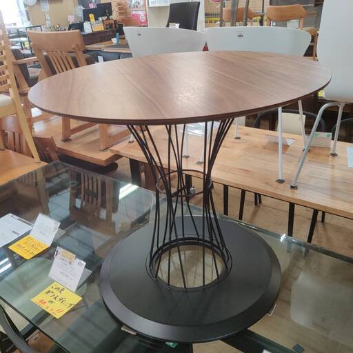 ニトリ～ダイニングテーブル コルーナウォルナット ダイニングテーブル