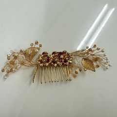 ウエディング　ヘッドアクセサリーの画像
