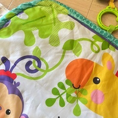 ベビージム プレイマット おもちゃの画像