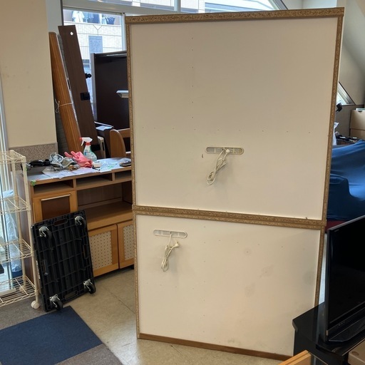 T2506-339 キッチンボード W1000 ホワイト キズ汚れ有り