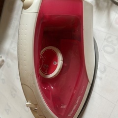 Panasonic スチームアイロン中古！　　980円