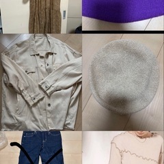 洋服まとめ売りの画像