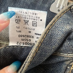 BOBSONデニムの画像
