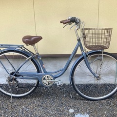 自転車14(6ギア)の画像