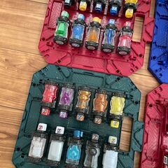 仮面ライダービルドフルボトルコンプリートセットの画像