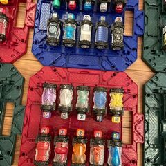 仮面ライダービルドフルボトルコンプリートセットの画像