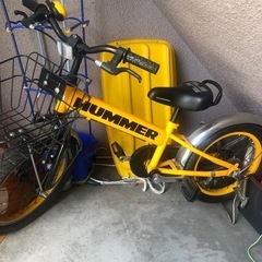 ハマー　自転車