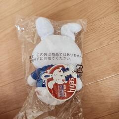 ひがしん　うさぎのぬいぐるみの画像