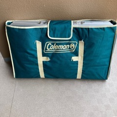 中古　コールマン　アルミピクニックテーブル の画像