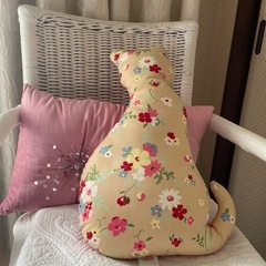美品　猫ピンククッション3個セットの画像