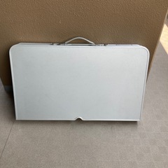 中古　コールマン　アルミピクニックテーブル の画像