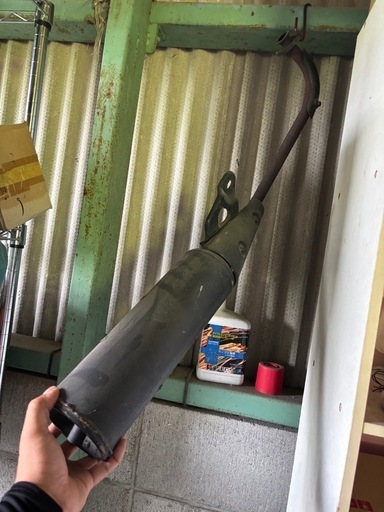 スズキ gs50 純正マフラー