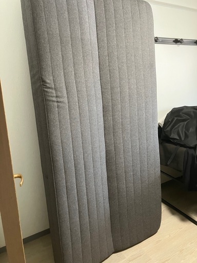 【値下げしました】無印良品　ソファベット