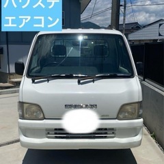 スバル　サンバーTT2 4WD エアコン　パワステ