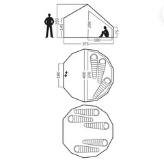 予定 ノルディスク アスガルド12.6 zipフロア付き