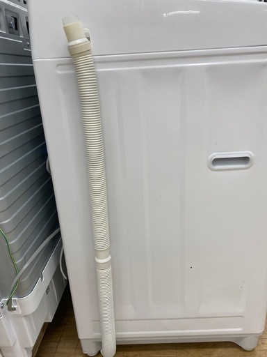 【TOSHIBA】　全自動洗濯機　5.0kg　AW-5G9　2021年製