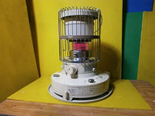 TOYOTOMI Wクリーン対流型石油ストーブ KR-33A (OFice PX) 海老名の