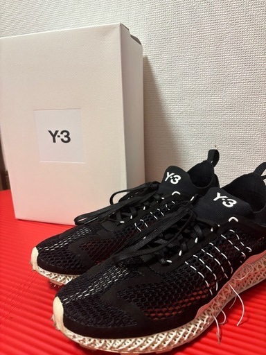 Y-3 RUNNER 4D HALO ブラック 28.0cm