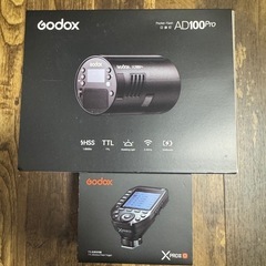 【ほぼ未使用】Godox AD100Pro ＋ XPro（ソニー用）セットの画像
