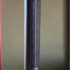 タワーファン　　スリム型扇風機　　　　　　木目調ダークブラウンの画像