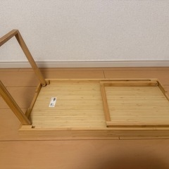 IKEA 折りたたみサイドテーブルの画像