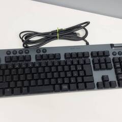 Logicool G813 (CLICKY) RGB メカニカル...