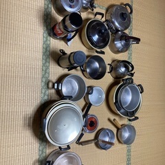 鍋、やかん、水筒売りますの画像