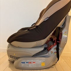 【終了しました】コンビ　回転式チャイルドシート(不具合あり)の画像