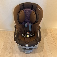 【終了しました】コンビ　回転式チャイルドシート(不具合あり)