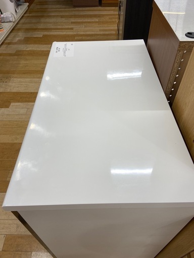 【お値下げしました！】ニトリ キッチンカウンター 1枚扉 スライド台 