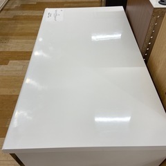 【お値下げしました！】ニトリ キッチンカウンター 1枚扉 スライド台 の画像