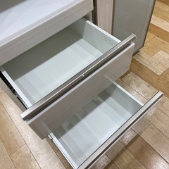 【お値下げしました！】ニトリ キッチンカウンター 1枚扉 スライド台 の画像