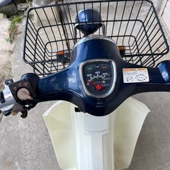 スーパーカブ（プレスカブ）50CCの画像