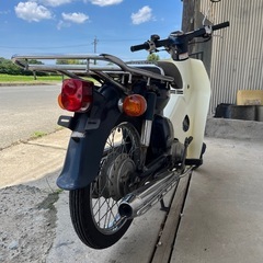 スーパーカブ（プレスカブ）50CCの画像