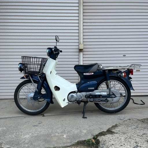 決まりました。（価格下げました】スーパーカブ（プレスカブ）50CC