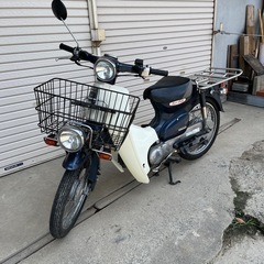 スーパーカブ（プレスカブ）50CCの画像