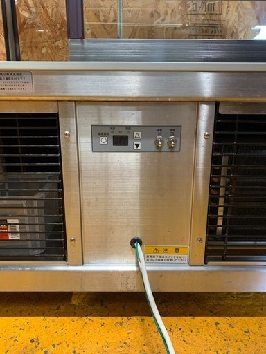 a(7347) 冷蔵ショーケース 大穂製作所 OHGU-Sf-900B 対面販売用 100V 幅90cm 業務用 店舗用品 冷蔵ショーケース 直接お引き取り歓迎 大阪
