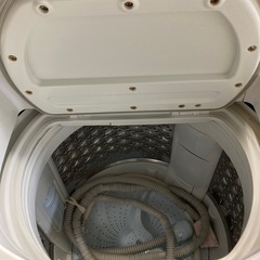 東芝　乾燥機付き　全自動洗濯機　2018年式　9kgの画像
