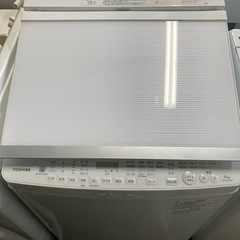 東芝　乾燥機付き　全自動洗濯機　2018年式　9kg