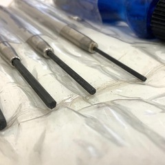 長期保管新品 6本セット CLOVER 六角レンチ 太いグリップ付きで回しやすいの画像