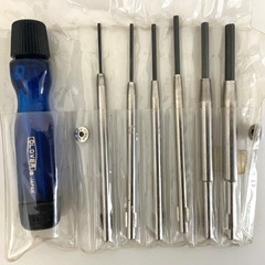 長期保管新品 6本セット CLOVER 六角レンチ 太いグリップ...