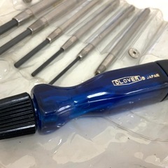 長期保管新品 6本セット CLOVER 六角レンチ 太いグリップ付きで回しやすいの画像