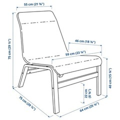 【値下げしました】IKEAノールミラソファーの画像