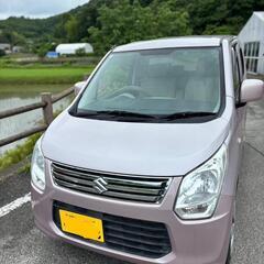スズキ　ﾜｺﾞﾝR　車検有の画像