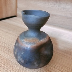 備前焼徳利一輪挿し