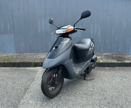 レッツ2 レストアベース 書類、鍵あり 圧縮あり　生き返らせて通勤に使ってください　最短で即日の配送可能ですのでご相談ください