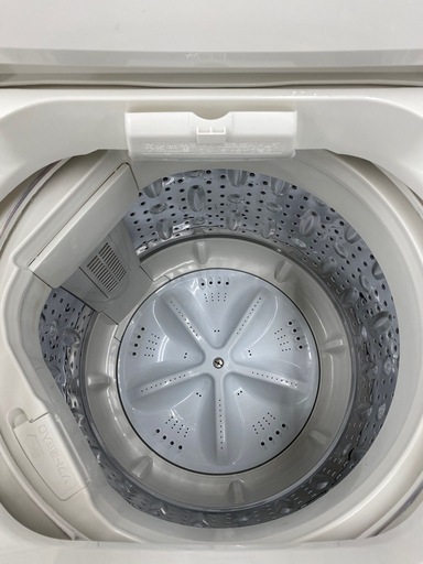 【maxzen】　全自動洗濯機　JW70WP01　7.0kg　2019年製