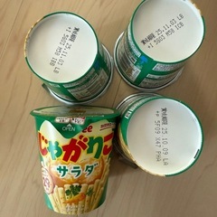 大人気！じゃがりこ21個4種類の画像